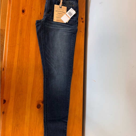 Democracy Dark Blue Jeans Jeggings - Picture 1 of 5
